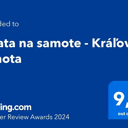 Na Samote - Kráľova Lehota